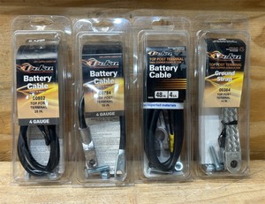 lot 41 image: Deka Battery Cable lot of 4