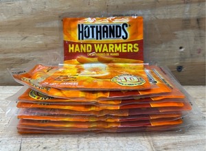 lot 51 image: HotHands Hand Warmers lot of 10