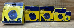 lot 53 image: Irwin Hole Saw lot of 5