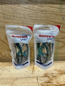 lot 55 image: Honeywell Avatar Eyewear, SCT-Reflect 50 Lens, Teal Frame - (lot of 2)