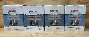 lot 57 image: Martin Wheel Inner Tube lot of 4