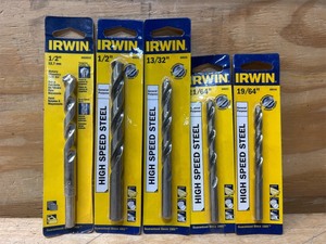 lot 70 image: Irwin Drill Bit lot of 5