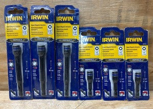 lot 71 image: Irwin Impact Magnetic Nutsetter lot of 6