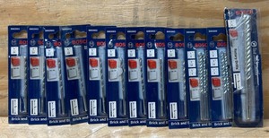 lot 82 image: Bosch Drill Bit for lot of 12