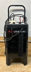 lot 98 image: Schumacher Manual Battery Charger Electric Wheeled 6A SC1829$210