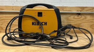 lot 99 image: KLUTCH MP140Si Multiprocessor Welder Flux Core Msrp TX $449.99