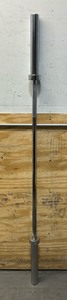 lot 107 image: 45 lb standard size bar bell
