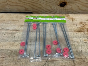 lot 125 image: Infinite Innovations UV002420 Universal Battery Hold Down, 10-14 (lot of 5)