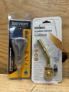 lot 130 image: Torch Attachments (lot of 2)