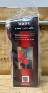 lot 134 image: IRONTON 2-Way Gate Latch