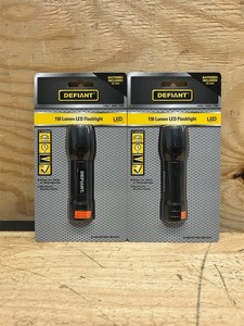 lot 136 image: 150 Lumens LED Flashlight (lot of 2)