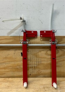 lot 137 image: Sprayer attachments