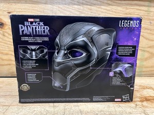 lot 144 image: Black Panther Helmet (UNTESTED)