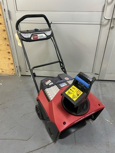lot 148 image: TORO Snow Blower (TOOL ONLY) MSRP $1179