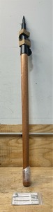 lot 149 image: IRONTON 48IN. Wooden Handle Peavey (handle only)