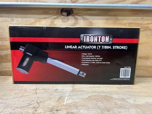 lot 150 image: IRONTON Linear Actuator (7 78IN. Stroke)
