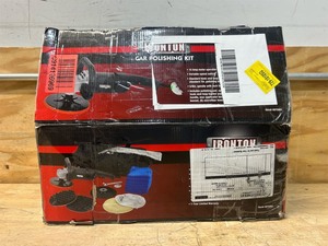 lot 154 image: IRONTON Car Polishing Kit