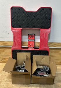 lot 156 image: Snap-Loc Industrial Strength E-Track Dolly - 1500-Lb. NT$199