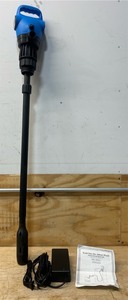 lot 158 image: Strongway Electric Oil Drum Pump