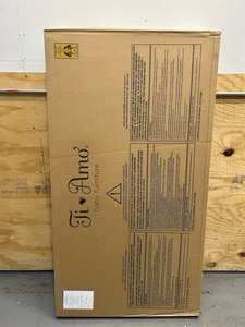 lot 177 image: TiAmo Catania Convertible Crib, Brown