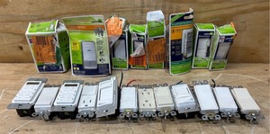 lot 178 image: Leviton Switches, Motion, Plugs lot of 20