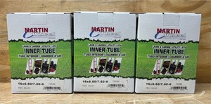 lot 184 image: Martin Wheel Lawn & Garden Utility ATV Inner Tube lot of 3