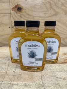 lot 190 image: Madhava Organic Light Agave - (lot of 3)