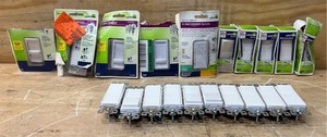 lot 204 image: Leviton Switch, Dimmer lot of 20