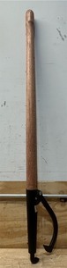 lot 219 image: Wooden Handle Peavey, 50in