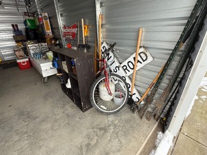 Very Nice Looking 10' x 20' Storage Garage