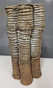 lot 4SC image: Handcrafted Studio Pottery Sculptural Vase Artist Signed