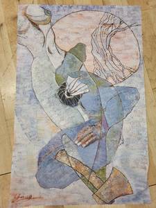 lot 6SC image: Signed Limited Edition Abstract Art Print by Yang Yang 1421300