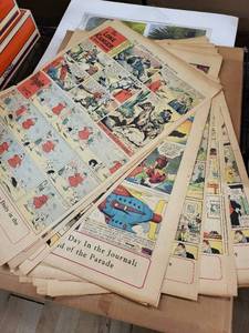 lot 18SC image: 1935 Minneapolis Journal Comic Section Newspapers Featuring The Lone Ranger and Tippie