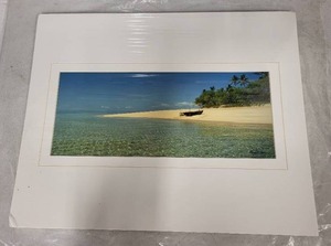 lot 49SC image: Ray I. Doan Hand Printed Beach Art Photograph Signed and Matted