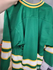 Signed CCM Vintage Minnesota North Stars Hockey Jersey, Adult Large
