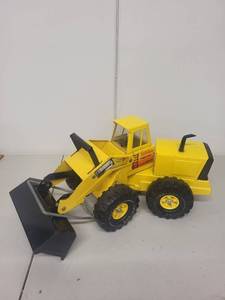 lot 78L image: Vintage Tonka Turbo-Diesel Metal Toy Front Loader