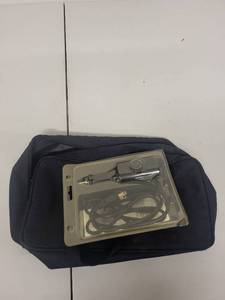 lot 102L image: Electric Engraving Tool with Power Cord and Carrying Bag
