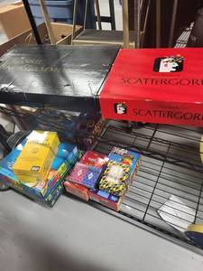 lot 107L image: Collection of Board Games Including Monopoly, Scattergories, Clue, and More