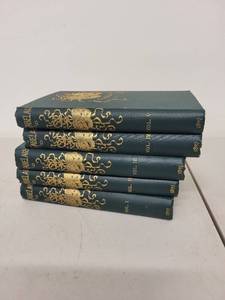 lot 39AE image: The Works of Francois Rabelais 5 Volume Set