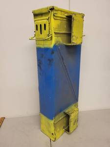 lot 68AE image: Large Military Surplus Ammo Can with Custom Paint