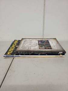 lot 84AE image: Set of 4 Paul Spooner Automata and Device Art Books