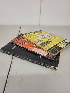 lot 85AE image: Collection of Vintage Trade Catalogs Including 1962-1963 Graphic Arts and Tool Catalogs