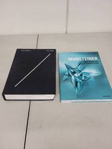 lot 87AE image: Set of 2 Art Books Munsteiner The Young Generation and Otto Kunzli The Book