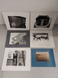 lot 20U image: 6 Photographic Prints incl. Ren�e Knowlton - Vintage 1984 Art