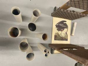 lot 46U image: Collection of Art Prints and Audubon A.W. Hallander Calendar