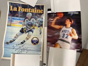 lot 47U image: Sports Posters Collection - Laettner, La Fontaine, Maya Moore - Signed & Limited Edition
