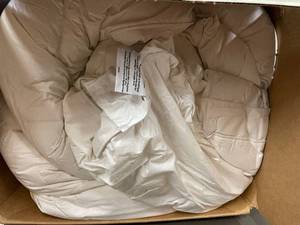 lot 7 image: Feather & Down Plush Luxury Mattress Top - King - 80% Duck Feather  20% Duck Down