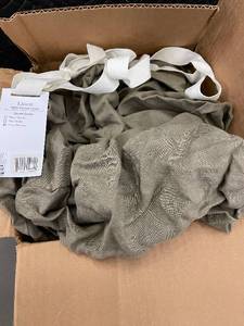 lot 16 image: Linen Duvet Cover - 100% French Linen