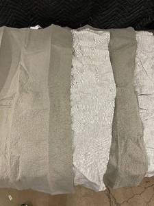 lot 43 image: 4 King Size Pillow Cases - 100% French Linen