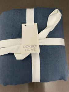 lot 47 image: Sheet - BOKSER HOME 100% French Linen King